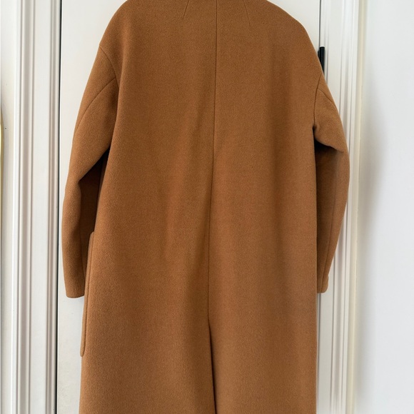 Madewell Tan Elmcourt Coat - Picture 7 of 9